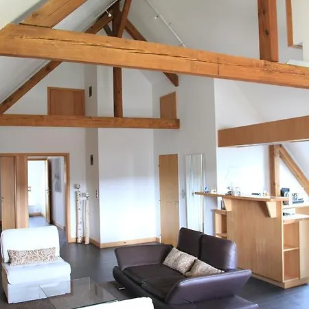 بيت ضيافة Chambres D'hotes Wingen
